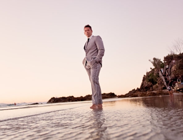 Rhydian Singer Brisbane - Jazz Crooner Musician Hire